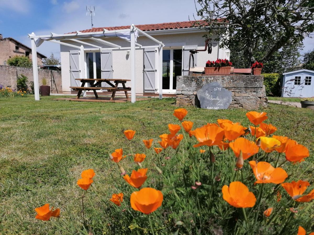 Gite Le Cherche Midi Gaillac Exterior foto